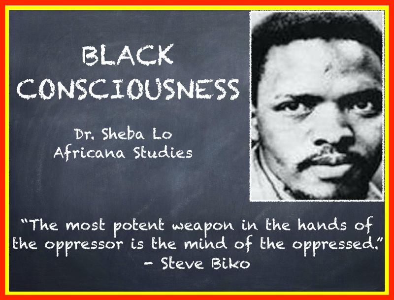 Steve Biko picture with famous quote